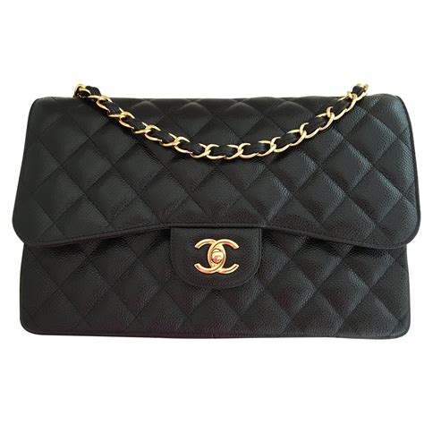 chanel double flap maxi|Chanel classic double flap jumbo.